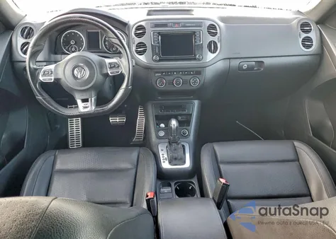 2016 Volkswagen Tiguan S из США, поврежденный, VIN WVGAV7AX7GW090213